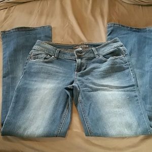 Maurices flare jeans